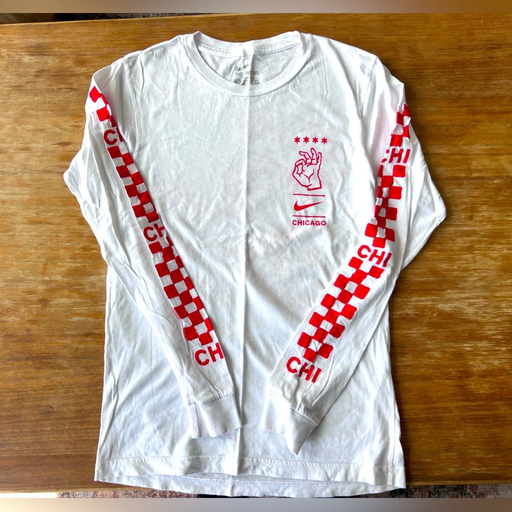 Vintage Nike Chicago Tshirt